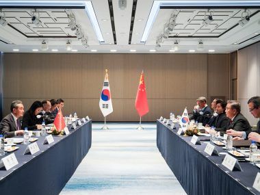 China Corea