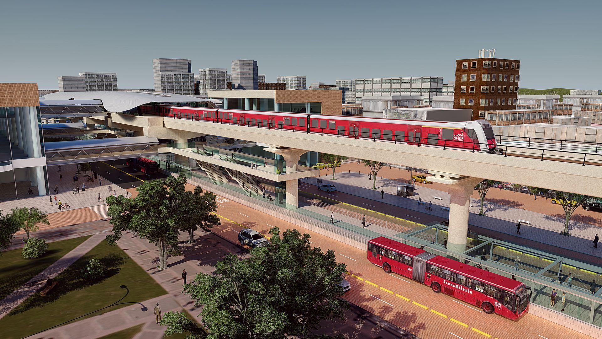 metro Bogotá