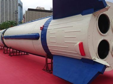 GUERRA ESPACIAL CHINA