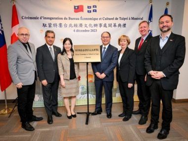 Taiwán Canadá