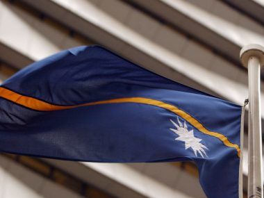 Nauru Taiwán