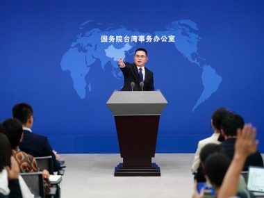 Taiwán portavoz