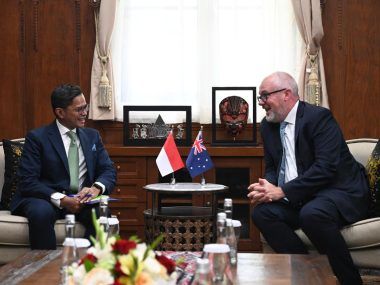Indonesia y Australia