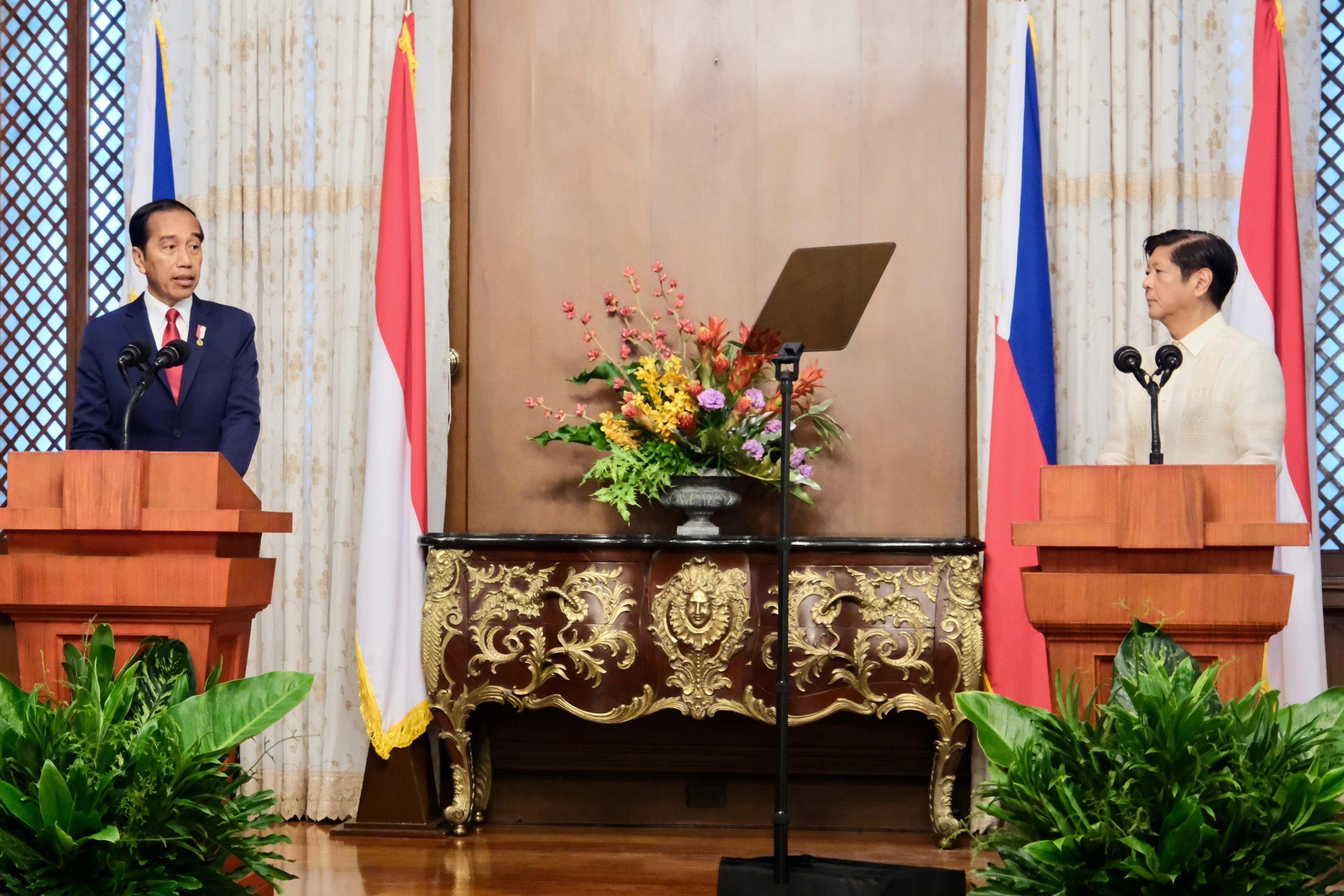 Indonesia y Filipinas