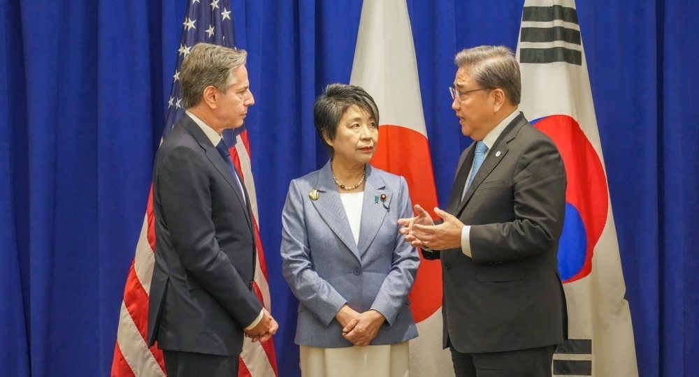 Corea Estados Unidos Japón