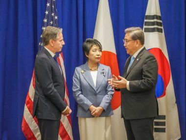 Corea Estados Unidos Japón