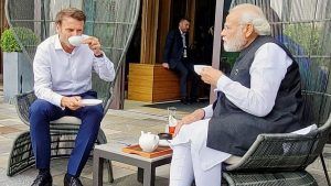 Macron Francia India defensa