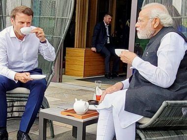Macron Francia India defensa