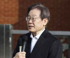 oposición política Corea