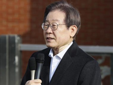oposición política Corea