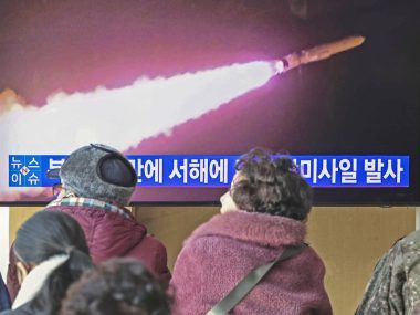 Corea misiles crucero
