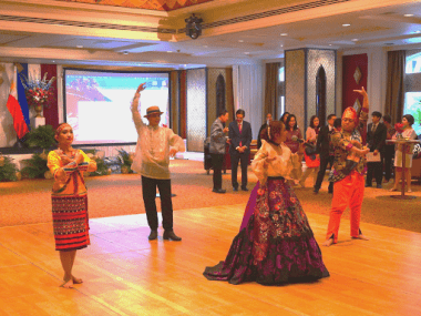 Filipinas y Tailandia