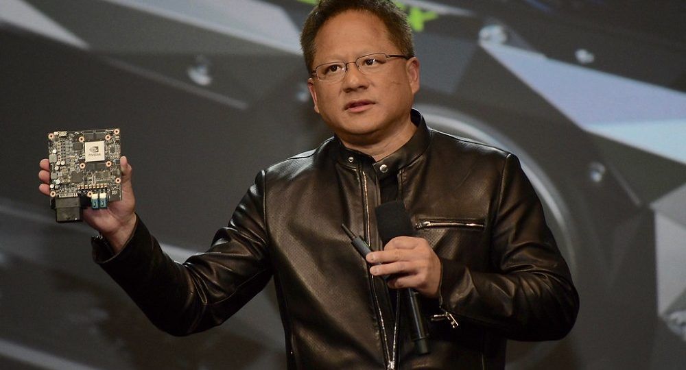 Jen-Hsun Huang Nvidia TSMC