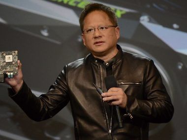 Jen-Hsun Huang Nvidia TSMC