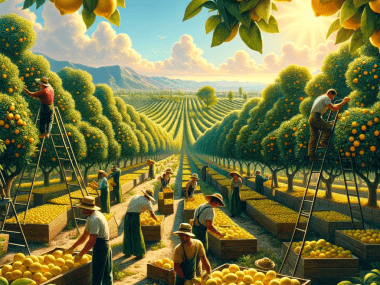 Paramérica SA limones