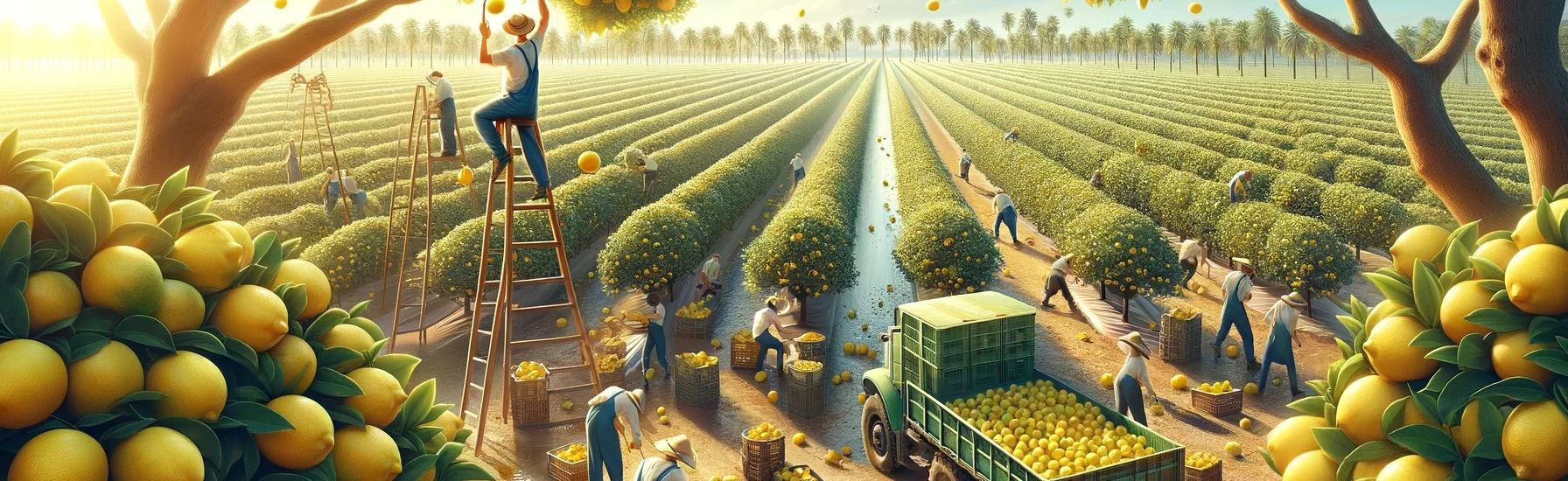 Paramérica SA limones