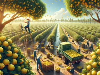 Paramérica SA limones