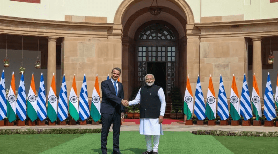 India y Grecia