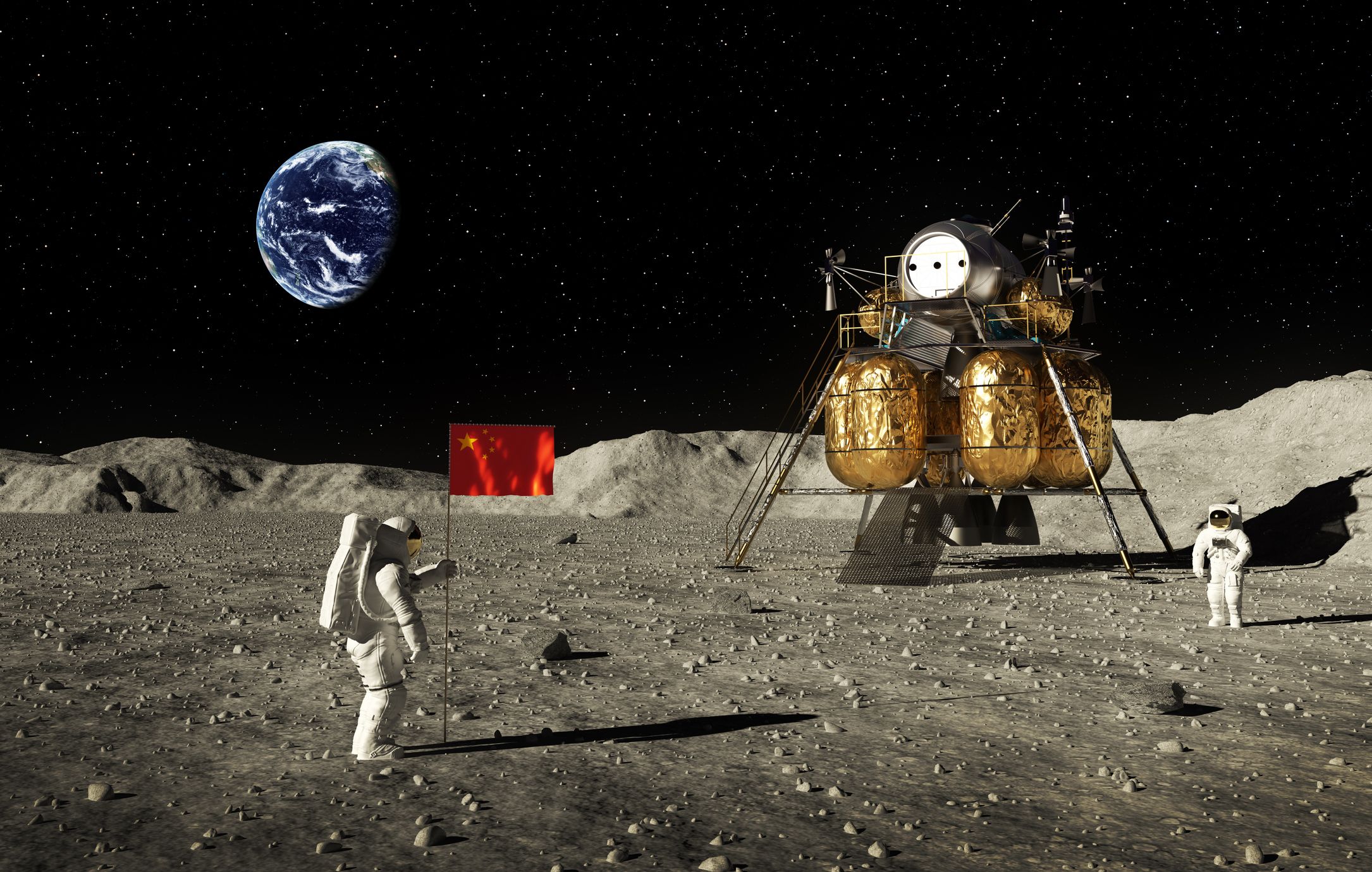 exploración lunar
