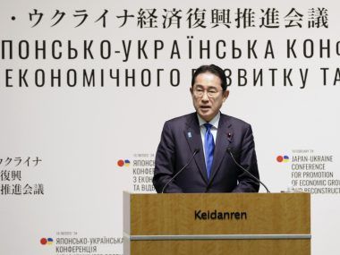 Japón Ucrania