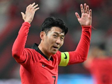 Copa asiática Son Heung-min