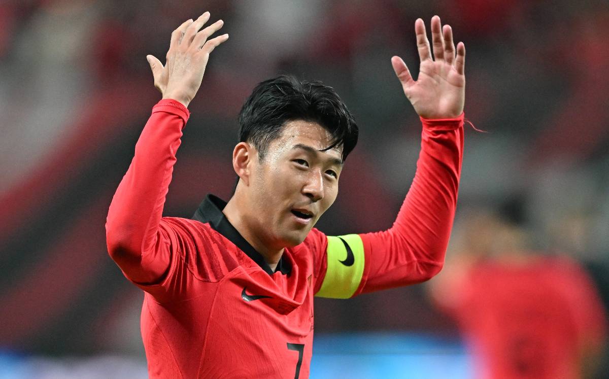 Copa asiática Son Heung-min