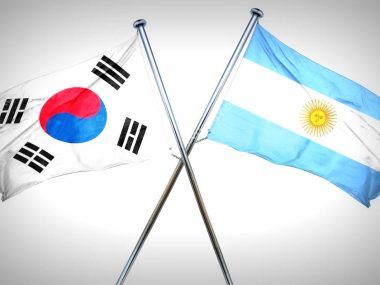 Argentina Corea