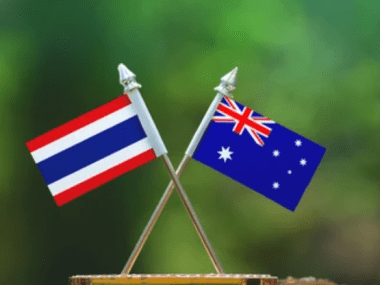 Australia Tailandia