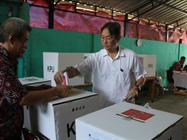 elecciones Indonesia