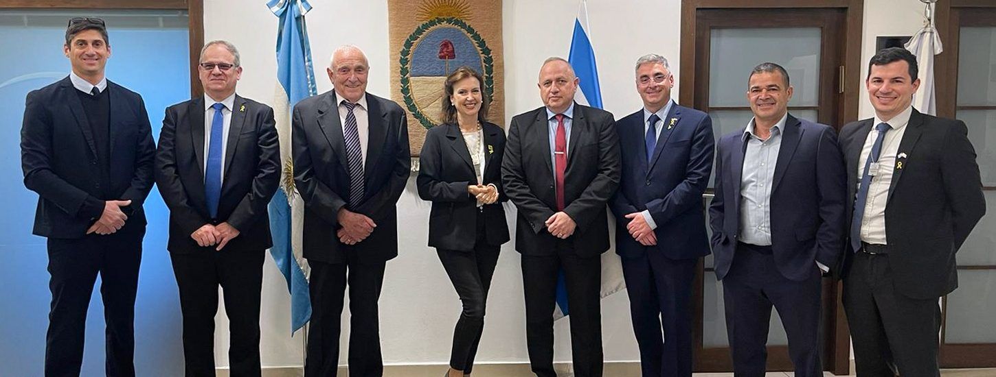 Argentina Israel