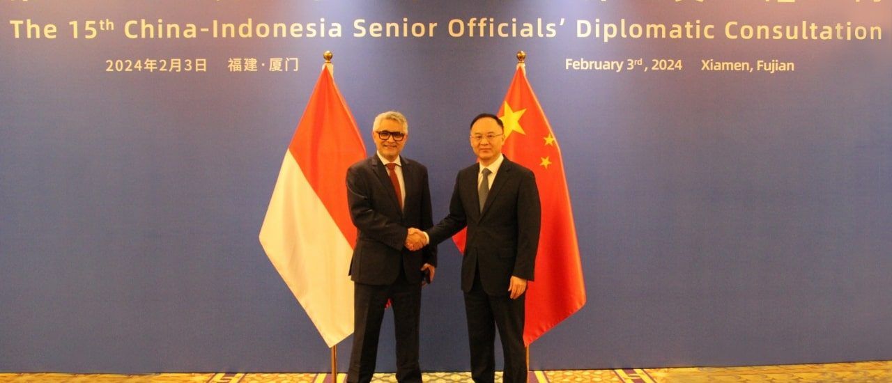 Indonesia y China