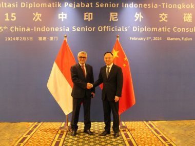 Indonesia y China
