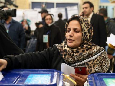 elecciones Irán