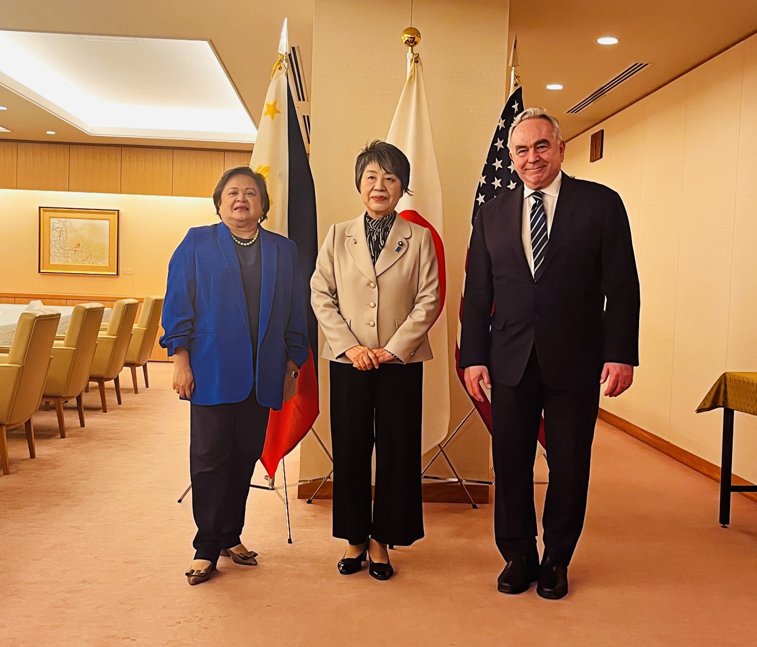 Reunión Trilateral