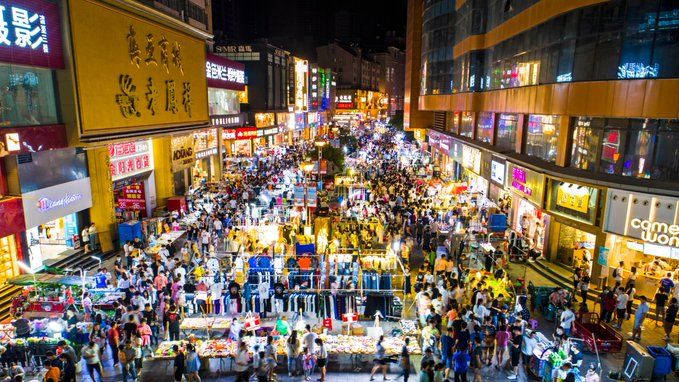 China