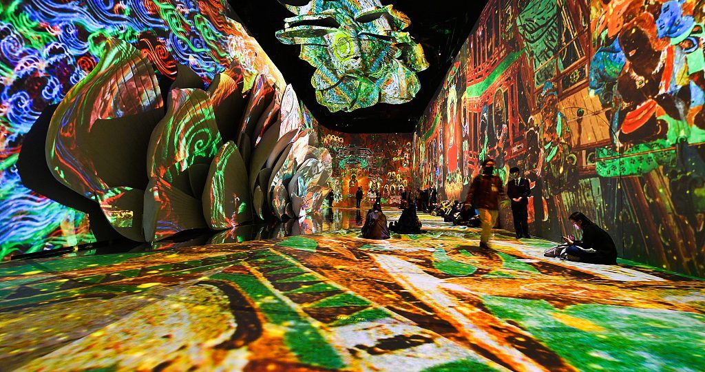 arte inmersivo