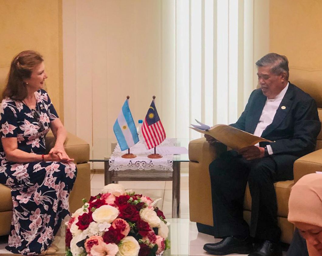 Diana Mondino Argentina Malasia