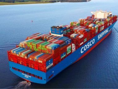 Cosco Shipping Estrecho Ormuz