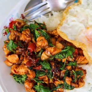 Crispy Pad Kra Pao