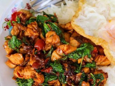 Crispy Pad Kra Pao