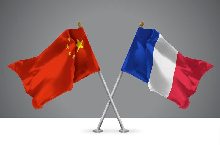 China y Francia