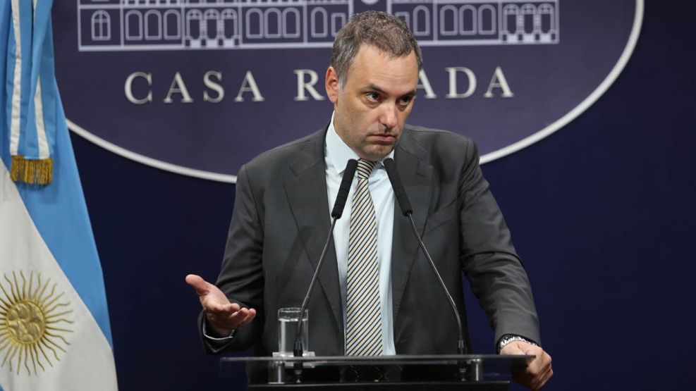 China vocero Adorni