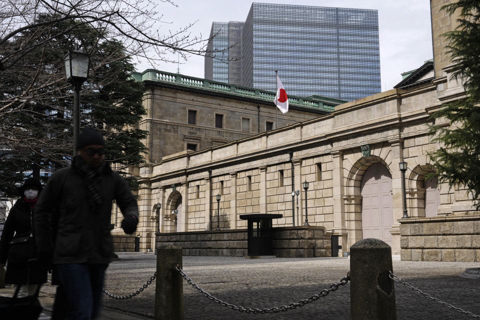 Banco Japón