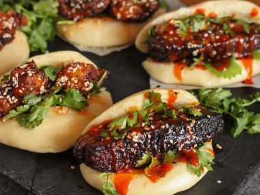 Bao bun