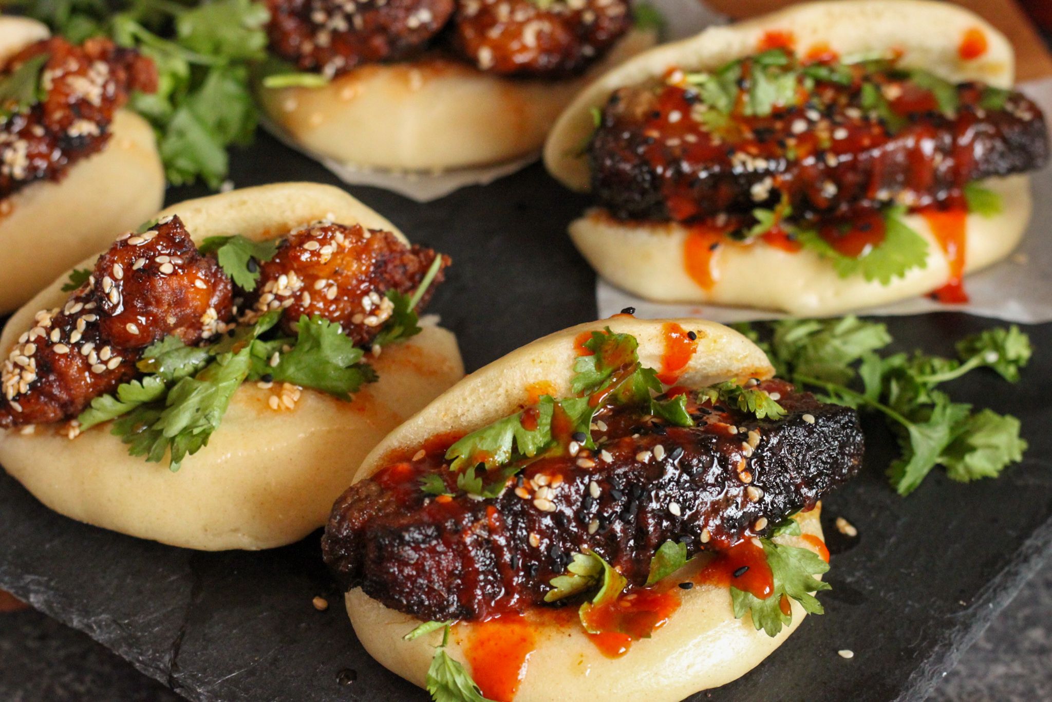 Bao bun