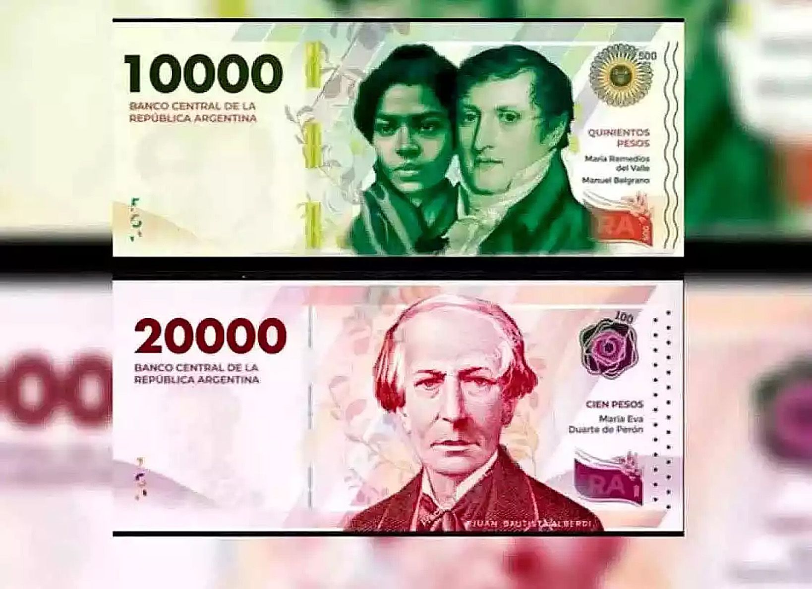 China billetes