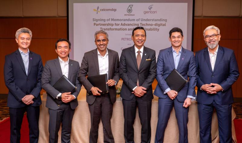 PETRONAS y CelcomDigi