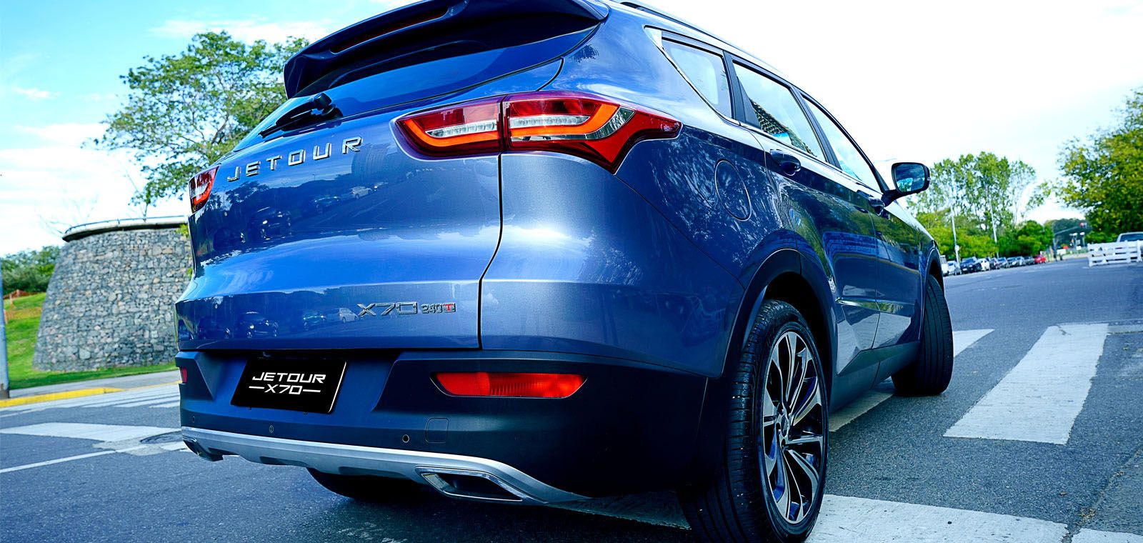 Jetour Luxury X70