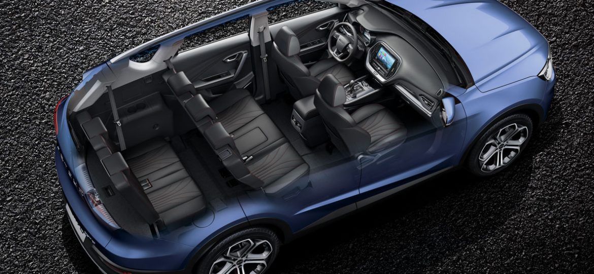 Jetour Luxury X70