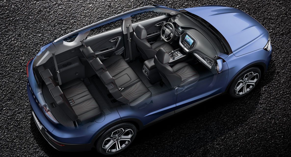 Jetour Luxury X70